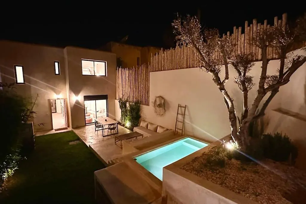 Villa D'Architecte Avec Piscine Agadir